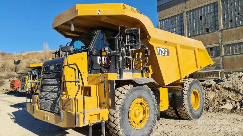 CAT 772G 刚性自卸车