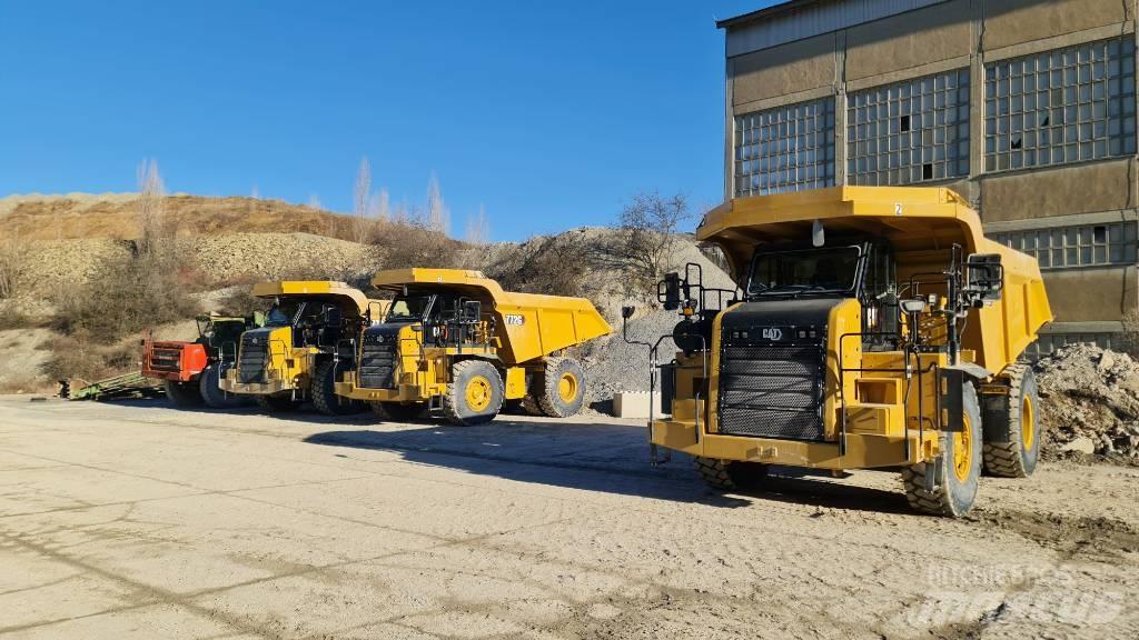 CAT 772G 刚性自卸车