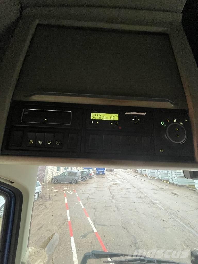 Volvo FH 木材运输车