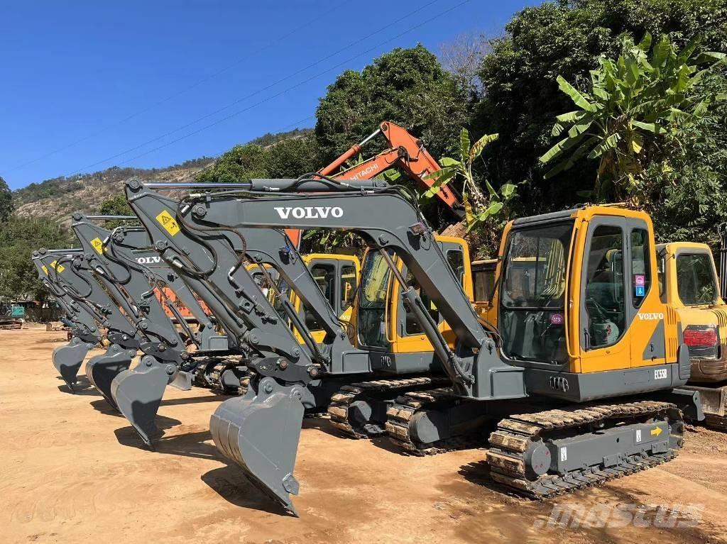 Volvo EC 55 B 小型挖掘机