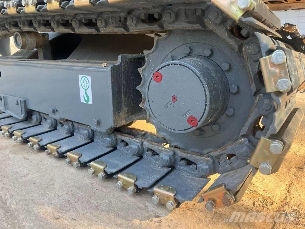 Volvo EC 55 B 小型挖掘机