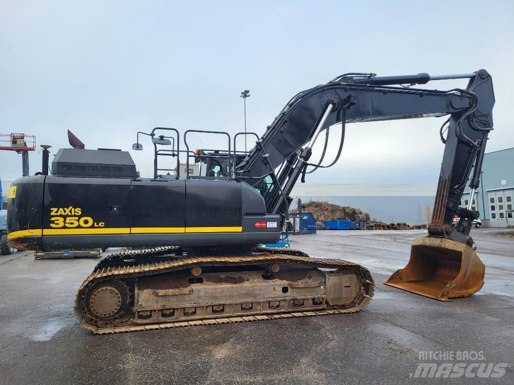 Hitachi ZX 350 LC-6 履带挖掘机
