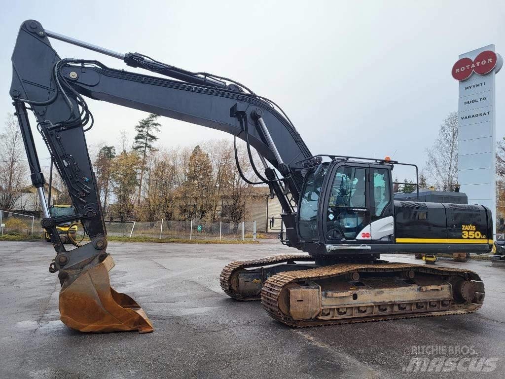 Hitachi ZX 350 LC-6 履带挖掘机