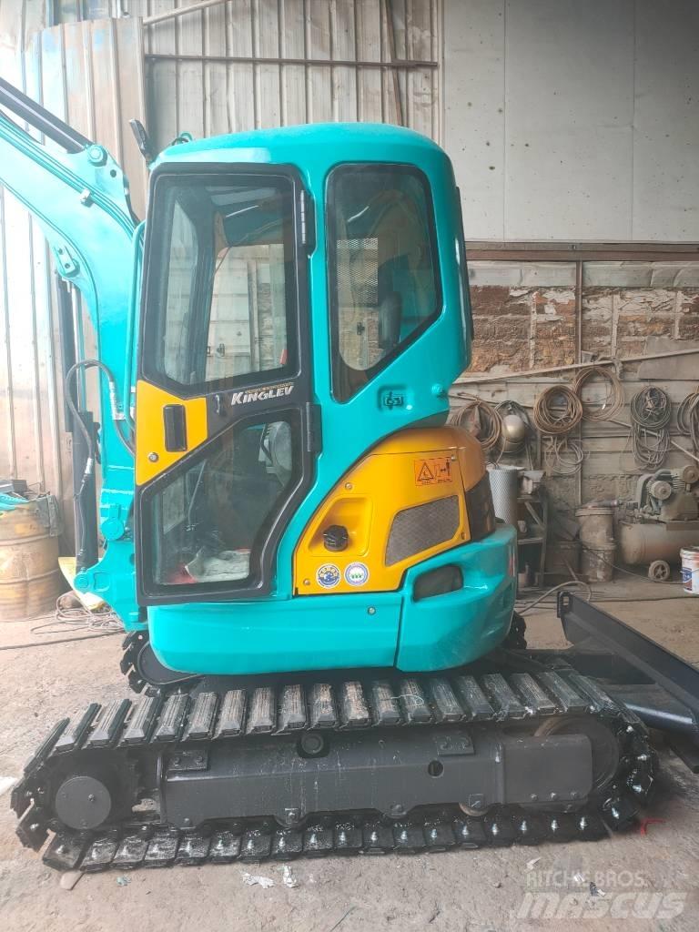 Kubota U 35 履带挖掘机