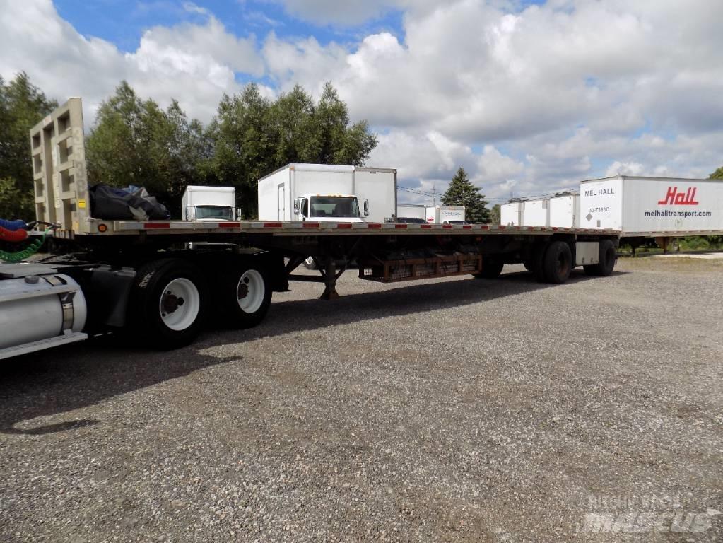 Dorsey Flatbed 自卸半挂车