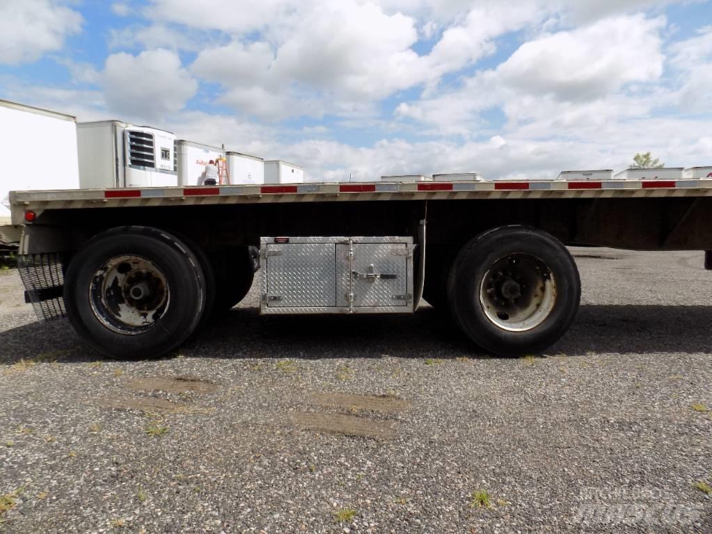 Dorsey Flatbed 自卸半挂车
