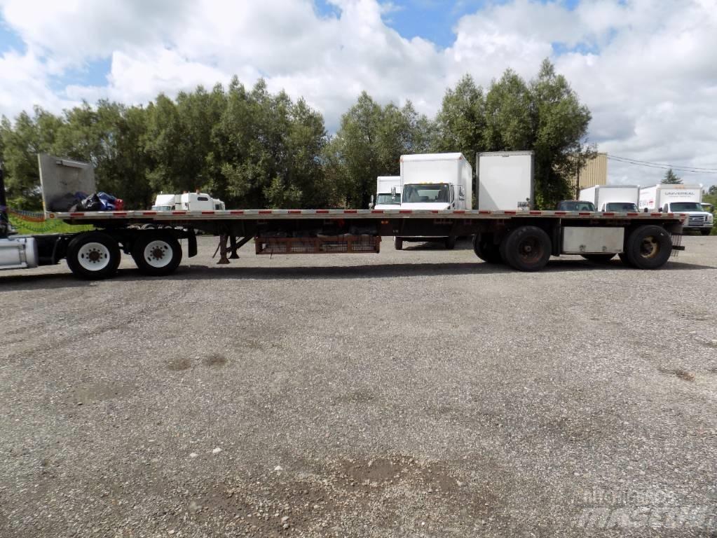 Dorsey Flatbed 自卸半挂车