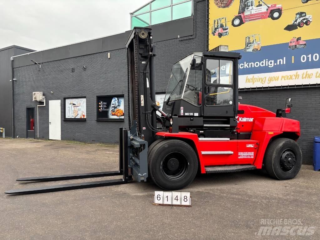 Kalmar DCE120-6 柴油叉车