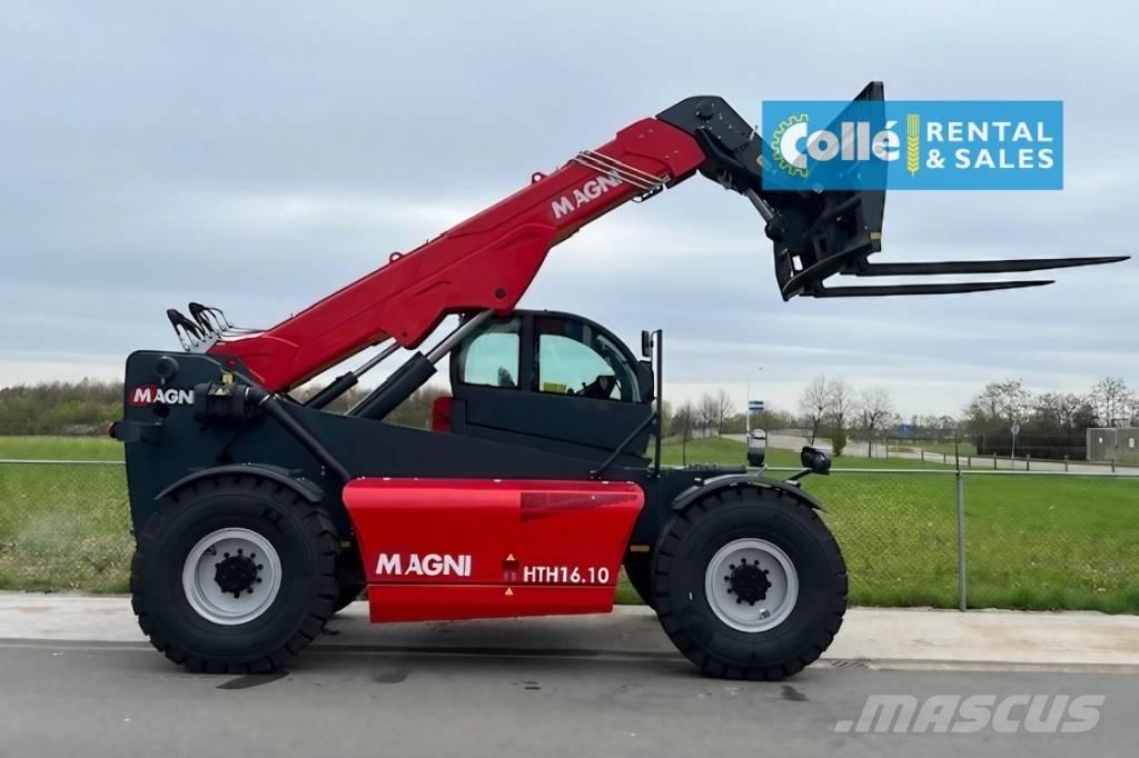 Magni HTH 16.10 | 2023 伸缩臂叉装车|叉装车