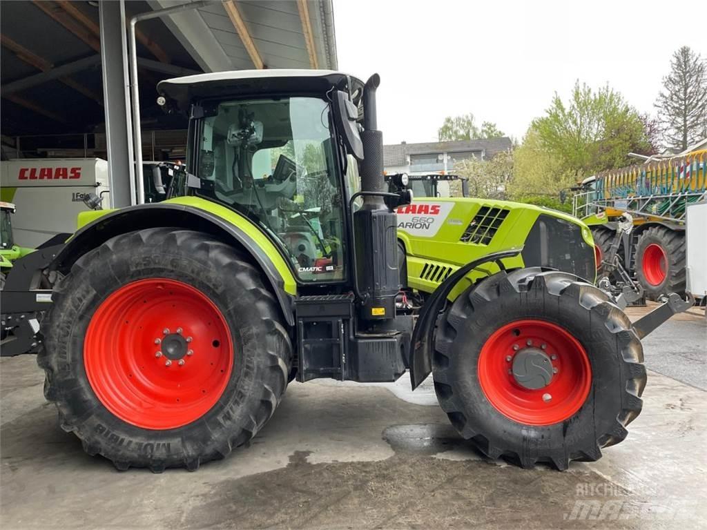 CLAAS Arion 660 拖拉机/农用车