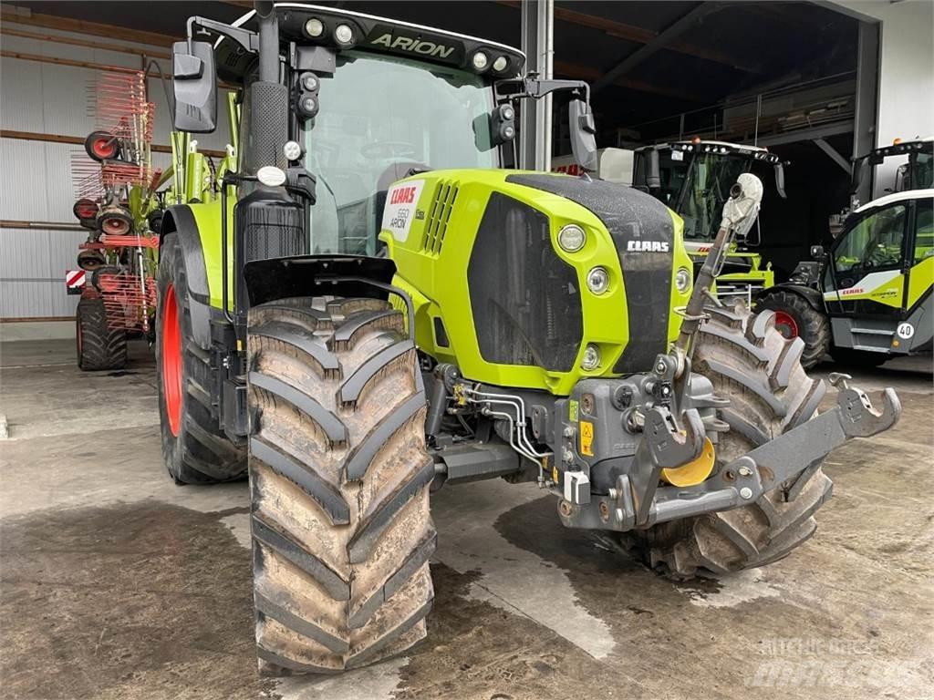 CLAAS Arion 660 拖拉机/农用车