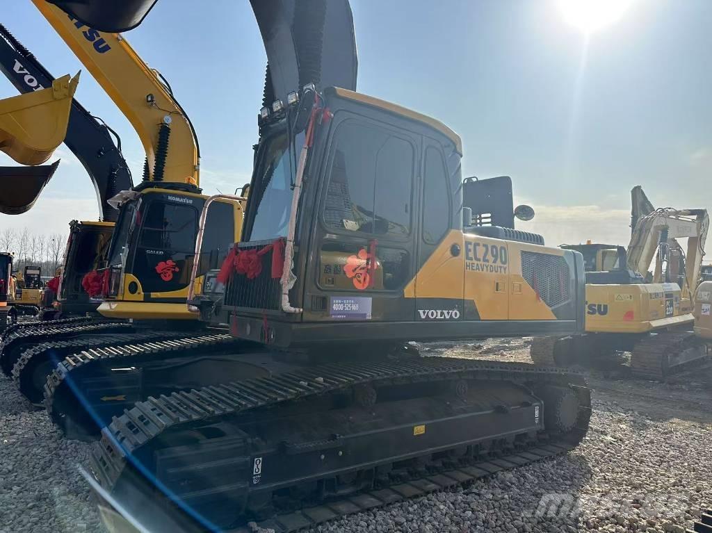 Volvo EC 290 中型挖掘机
