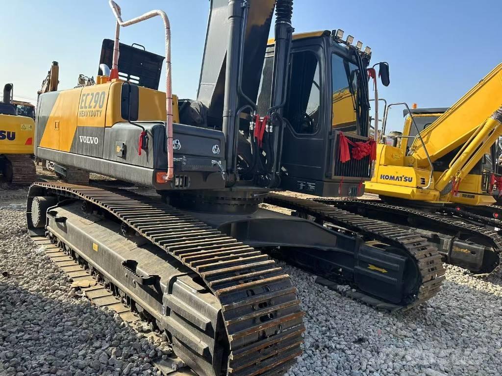 Volvo EC 290 中型挖掘机