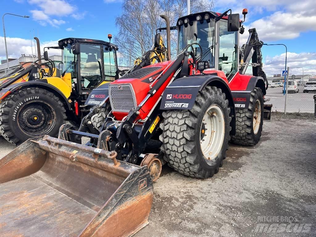 Huddig 1260 C 反铲装载机
