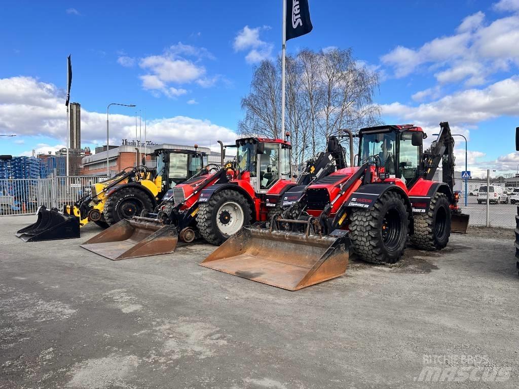 Huddig 1260 C 反铲装载机