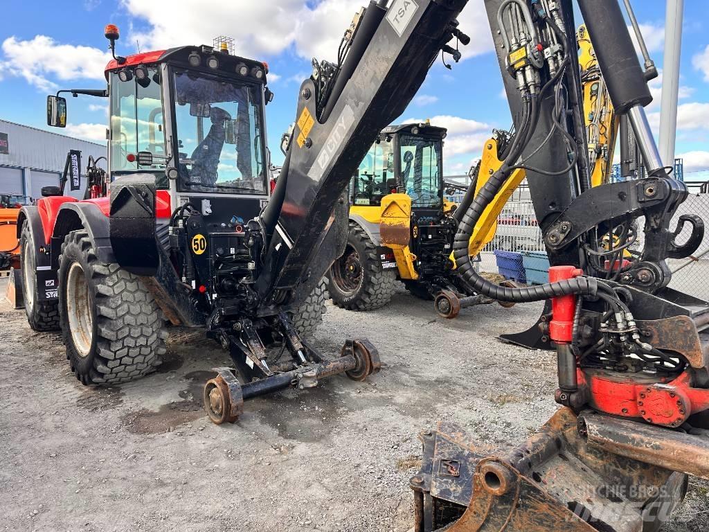 Huddig 1260 C 反铲装载机