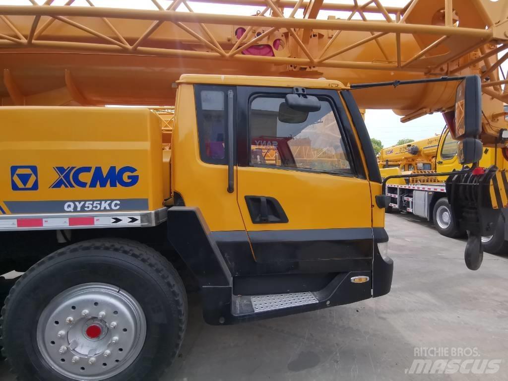 XCMG QY 55 全地面起重机︳移动式起重机