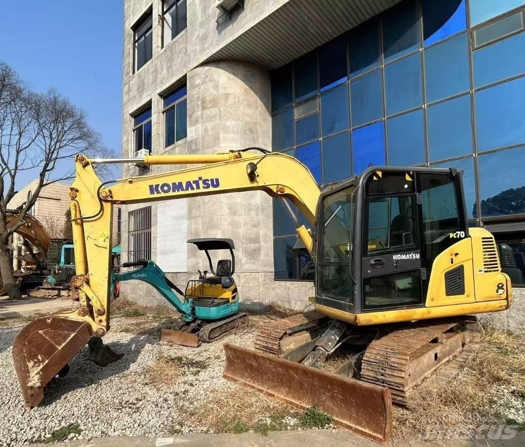 Komatsu PC70 履带挖掘机