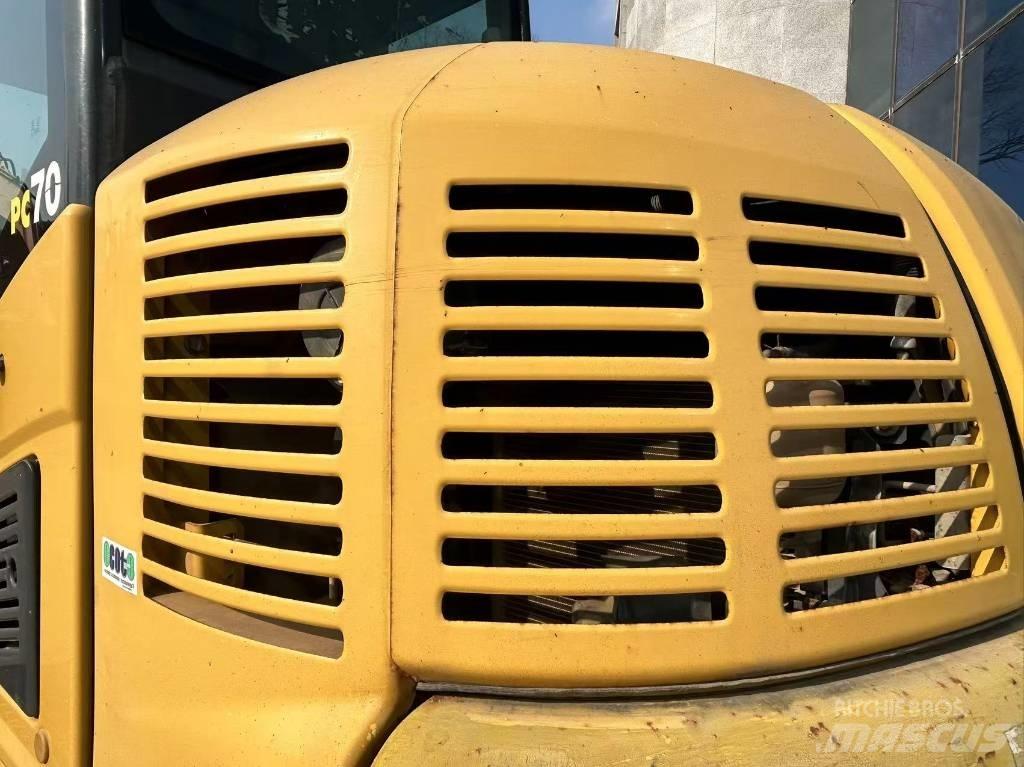 Komatsu PC70 履带挖掘机