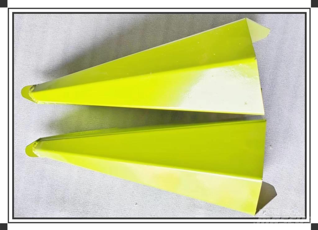 CLAAS Divider tip 底盘和悬架