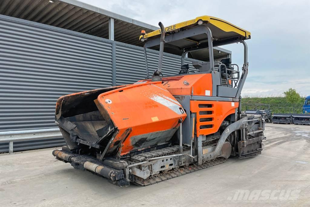 Vögele SUPER 1800-2 沥青摊铺机