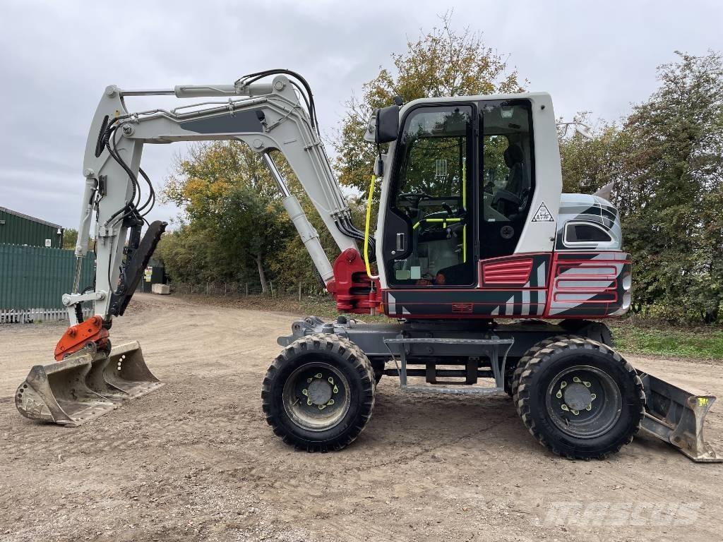 Takeuchi TB 295 W 轮式挖掘机