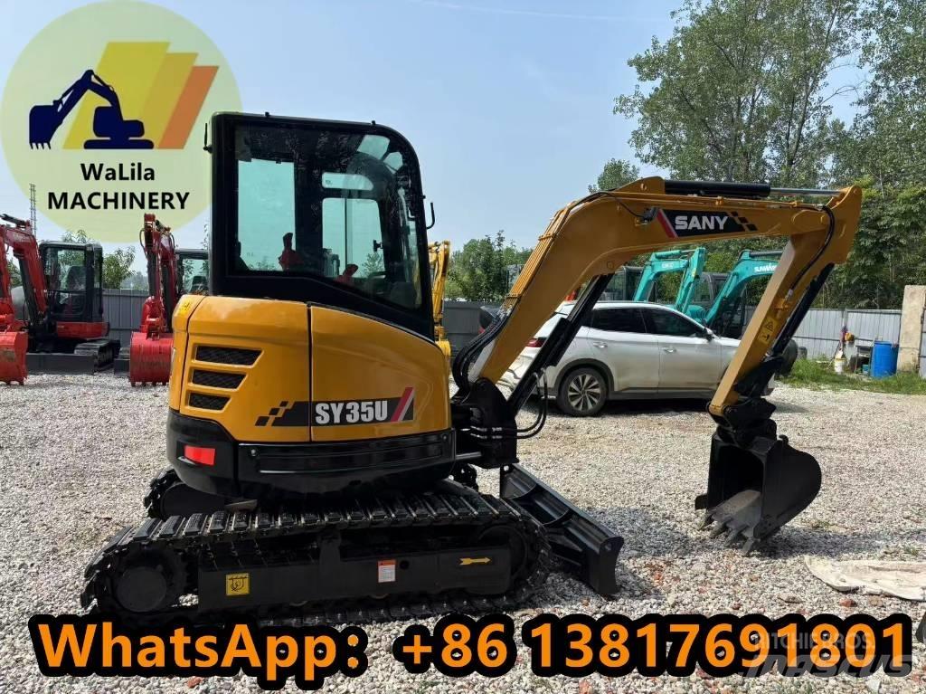 Kubota U 35 小型挖掘机