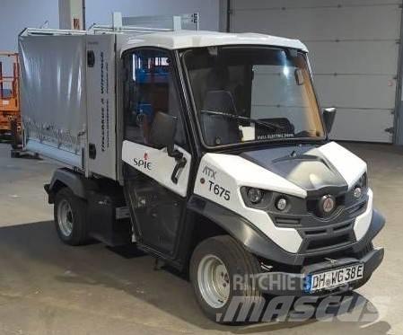Alke ATX 340E 平板栏板货车