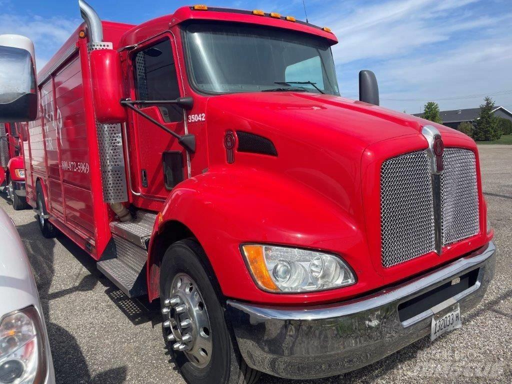 Kenworth T 270 饮料运输车
