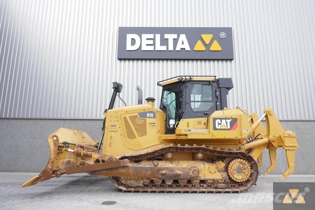 CAT D7E 履带式推土机
