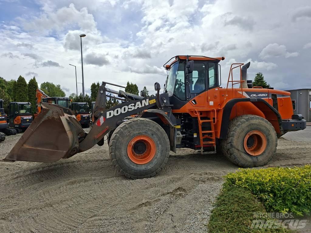 Doosan DL 420-5 轮式装载机