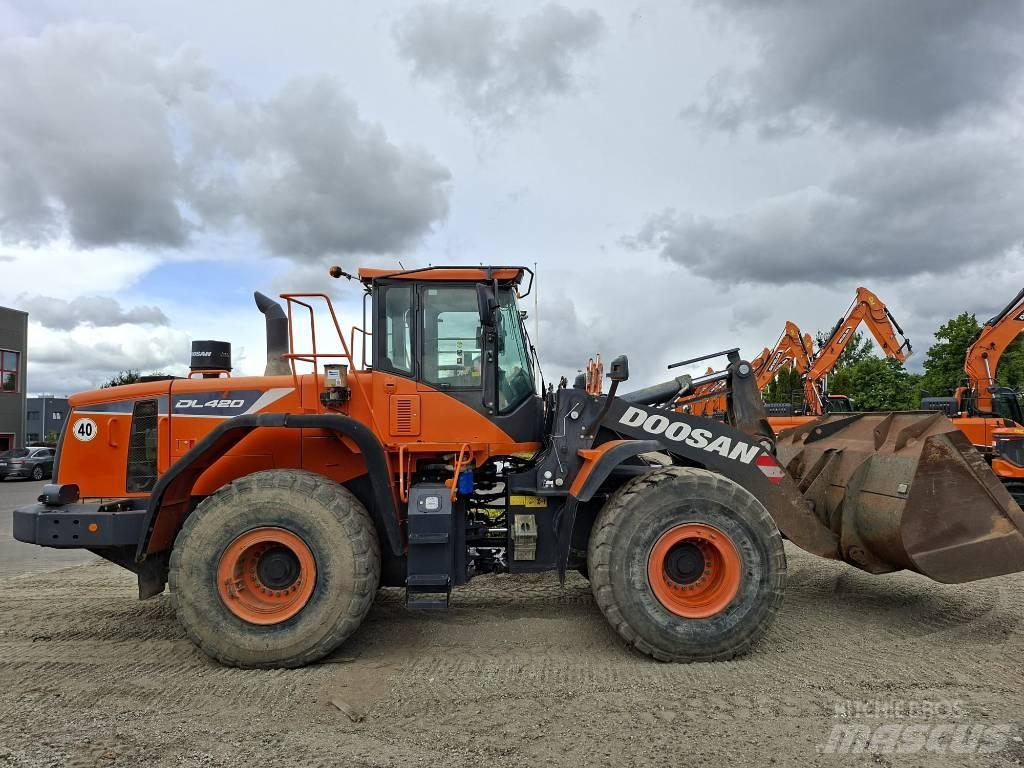 Doosan DL 420-5 轮式装载机