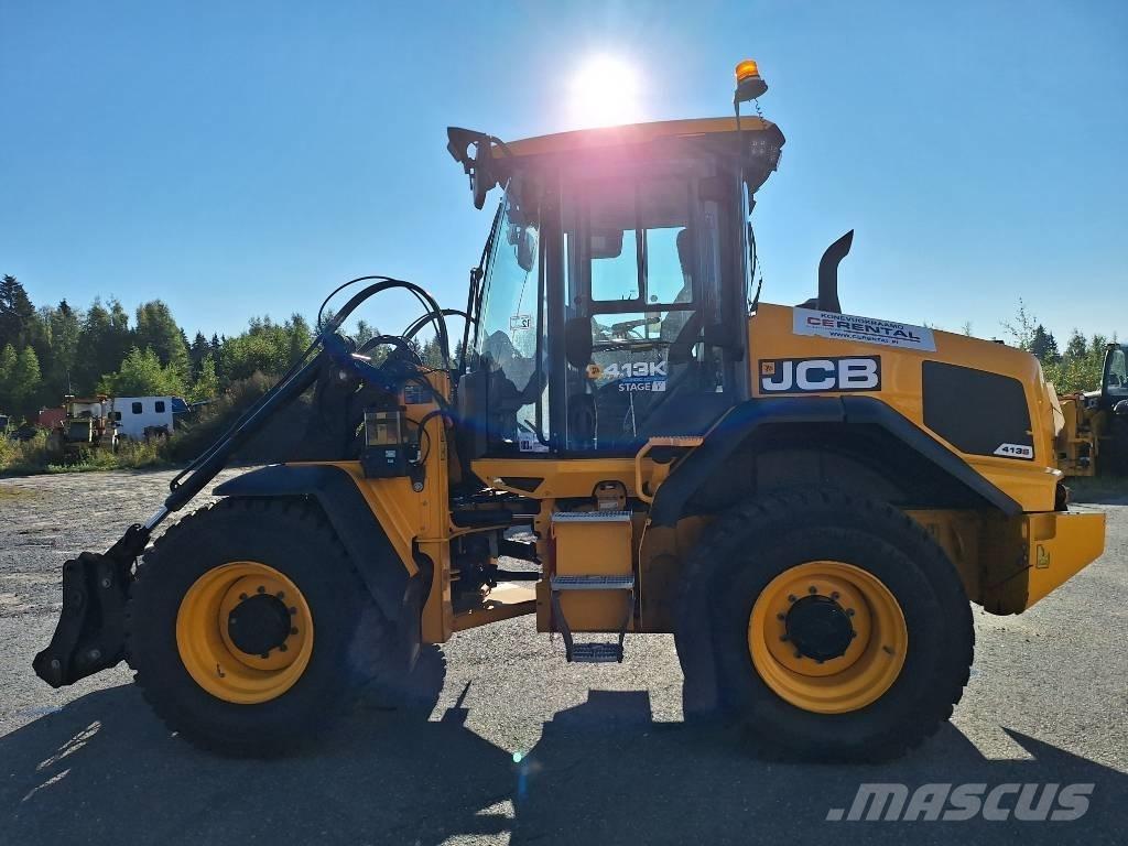 JCB 413 S 轮式装载机