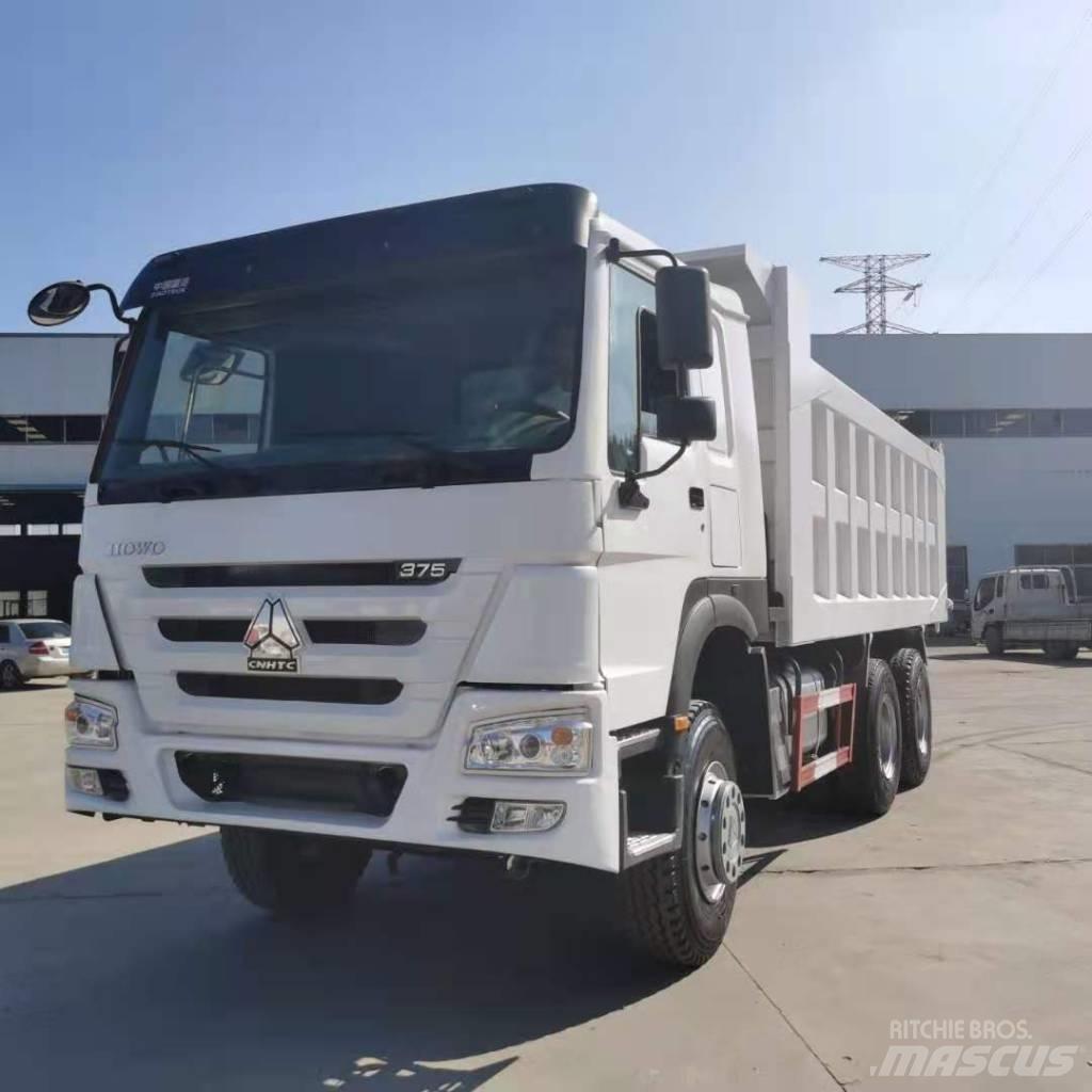 Howo 375 6x4 自卸式货车
