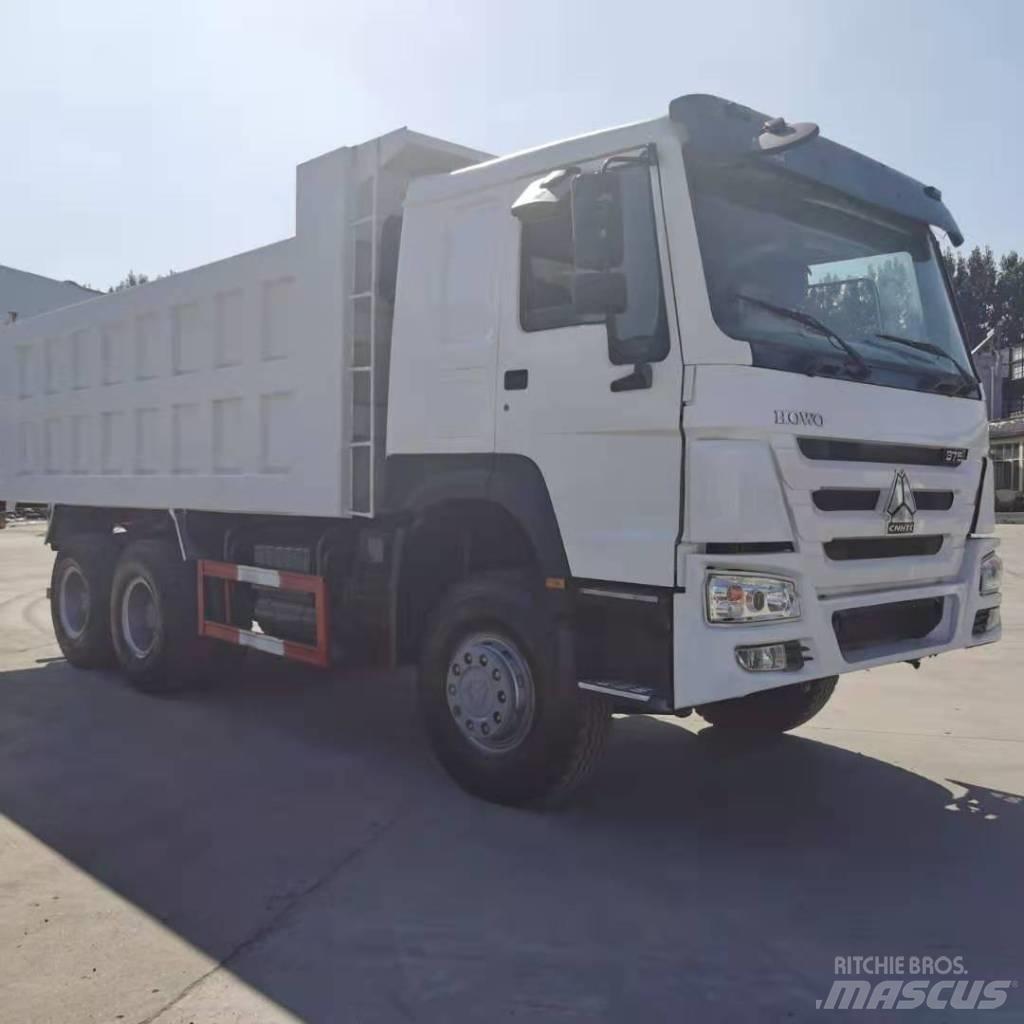Howo 375 6x4 自卸式货车