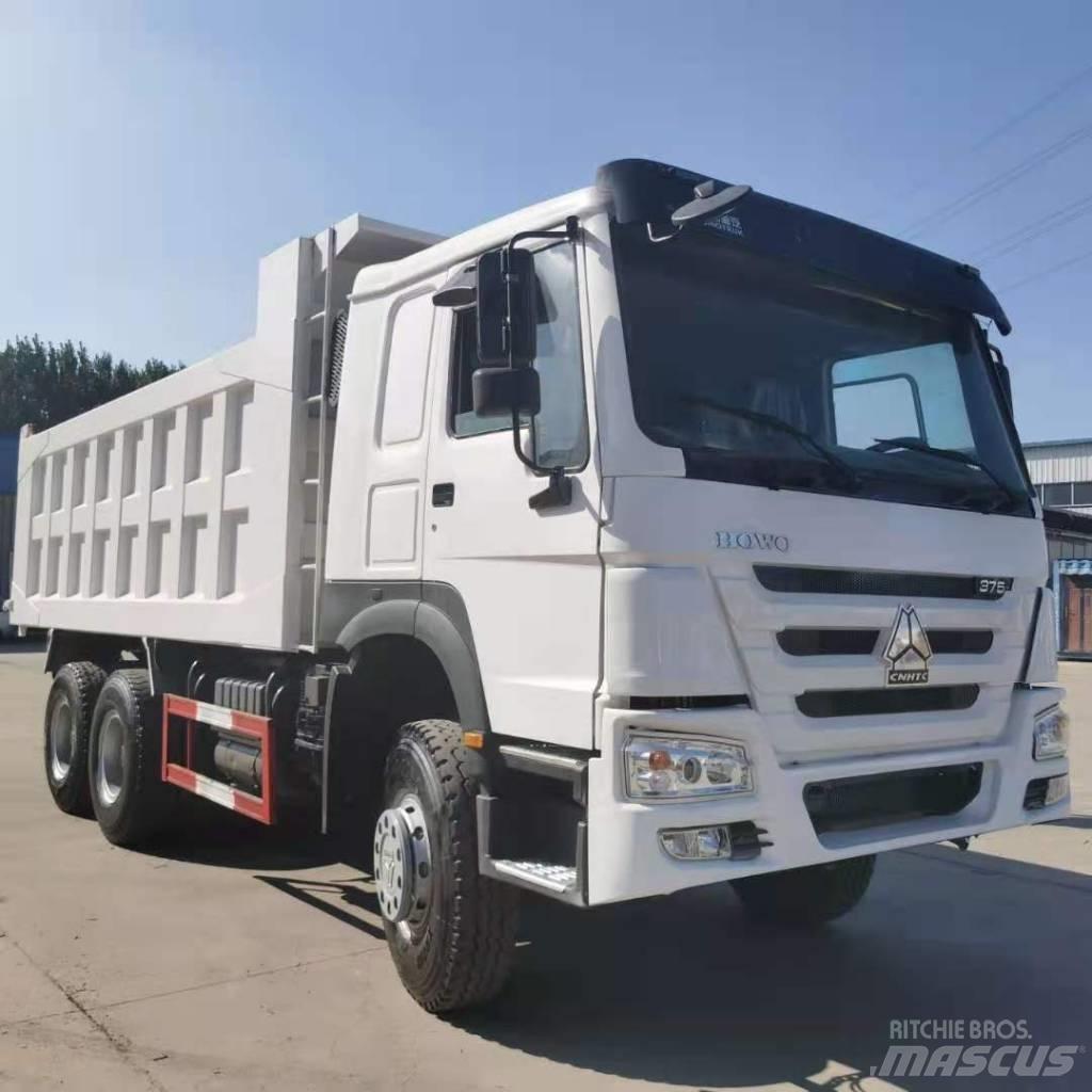 Howo 375 6x4 自卸式货车
