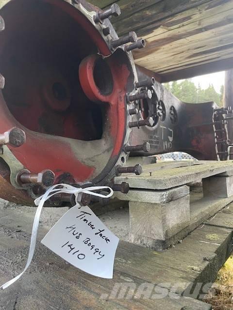 Timberjack 1410 底盘和悬架