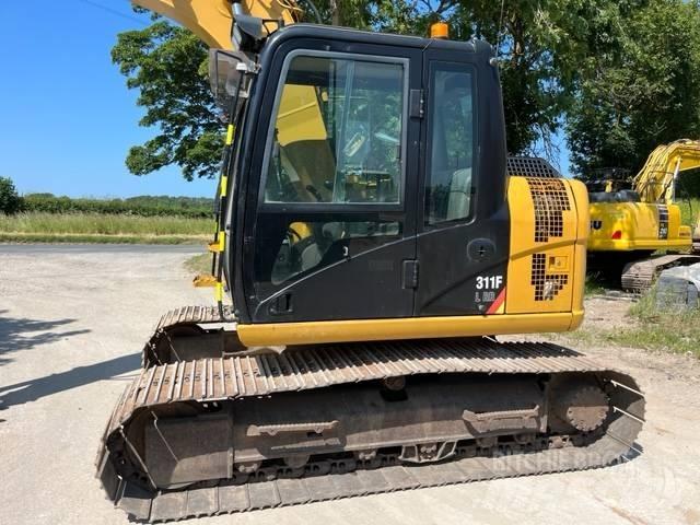 CAT 311 F LRR 履带挖掘机