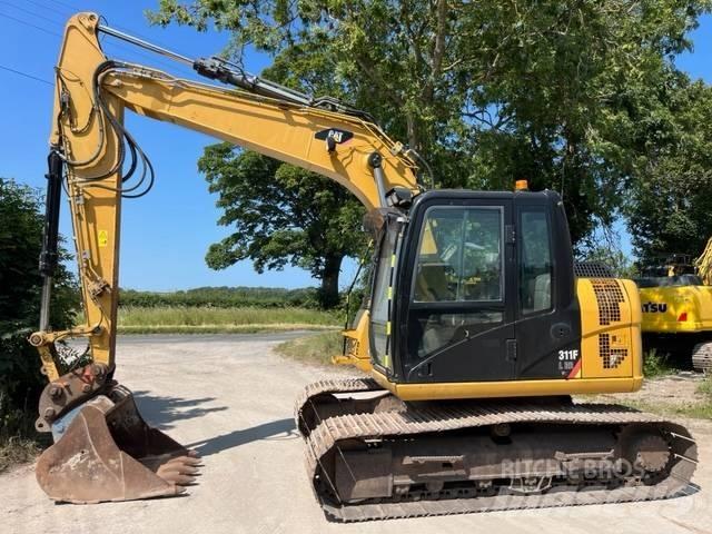 CAT 311 F LRR 履带挖掘机