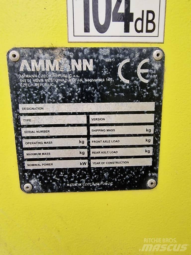 Ammann ARX 23-2 双轮压路机