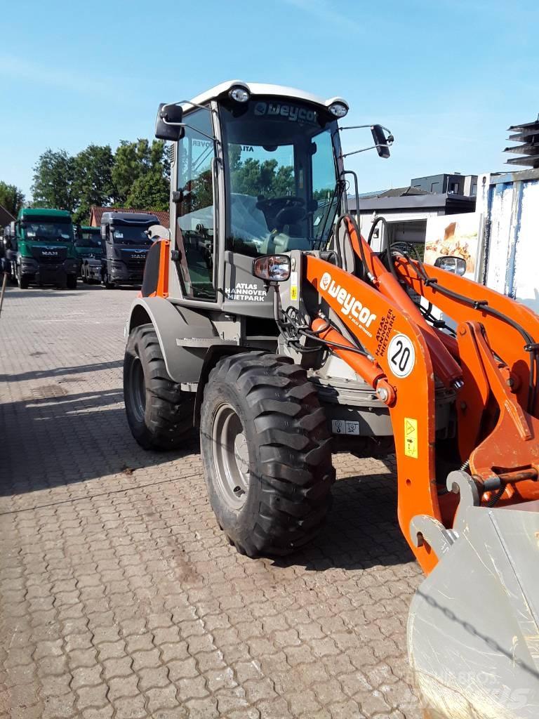 Atlas Weycor AR 480S 轮式装载机