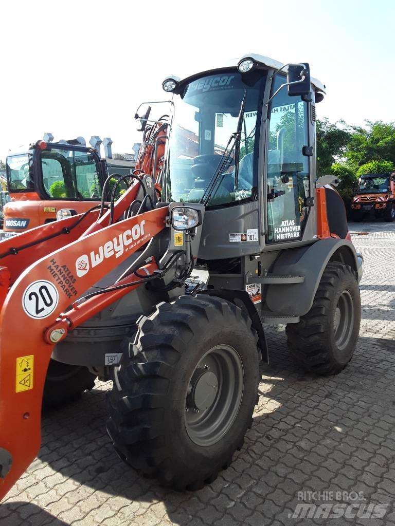 Atlas Weycor AR 480S 轮式装载机