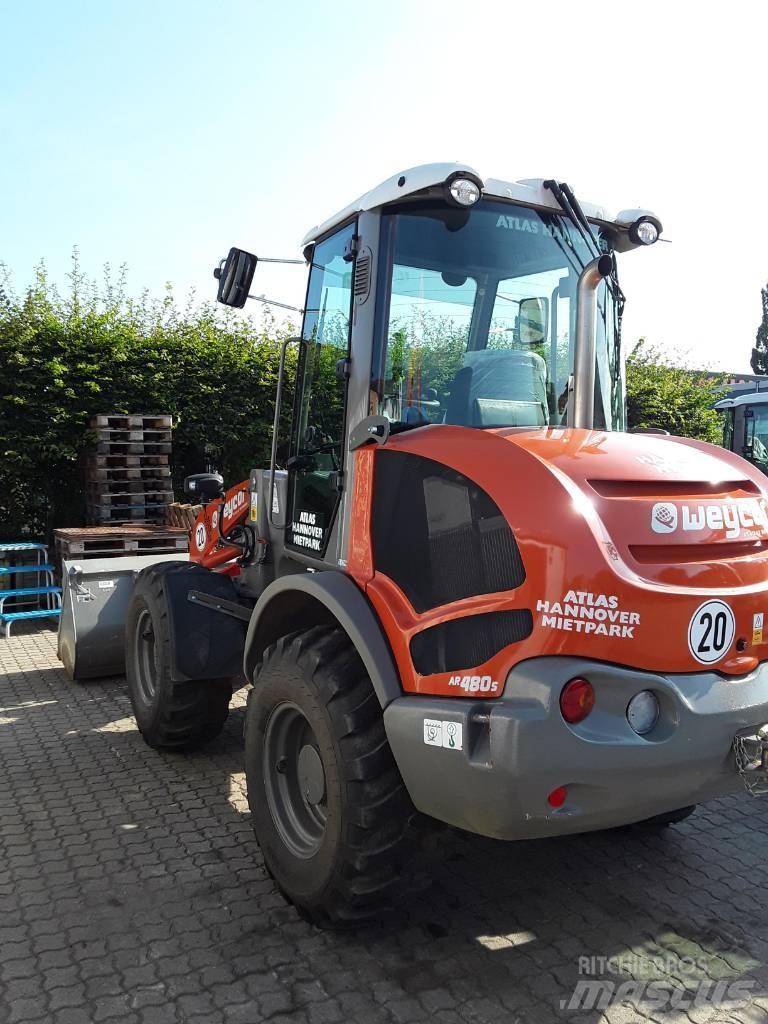 Atlas Weycor AR 480S 轮式装载机