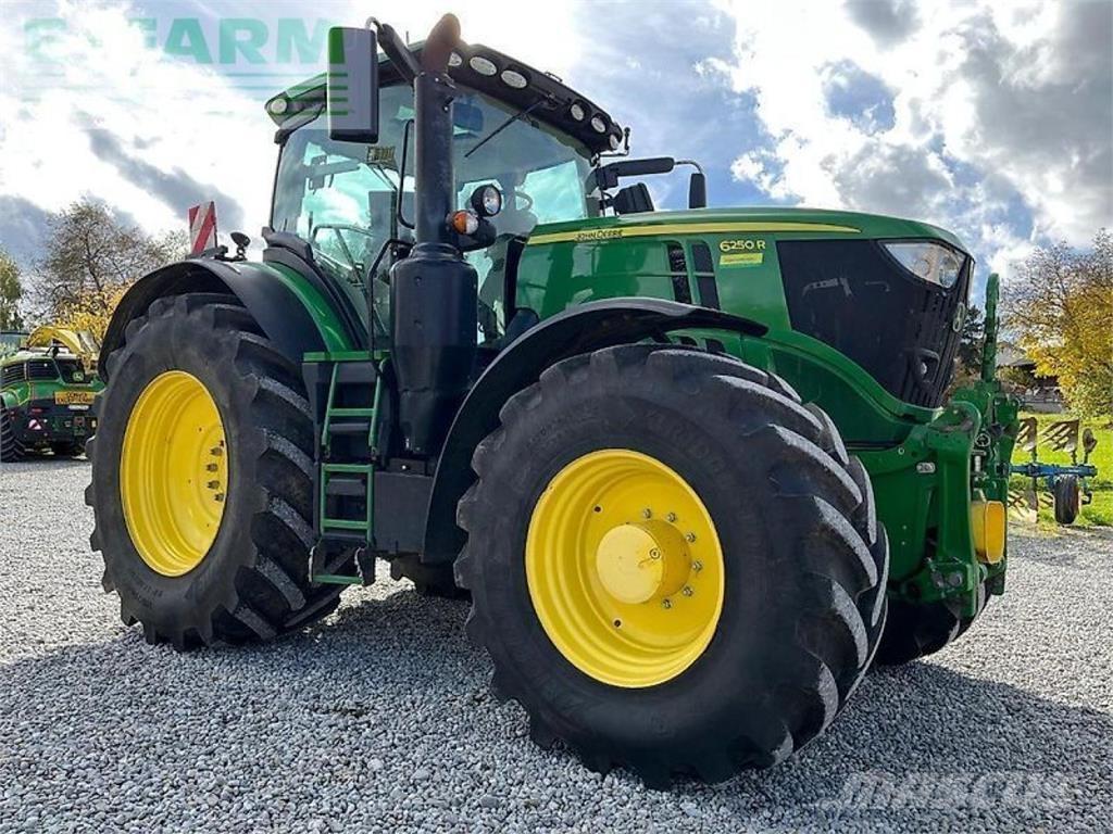 John Deere 6250r 拖拉机/农用车