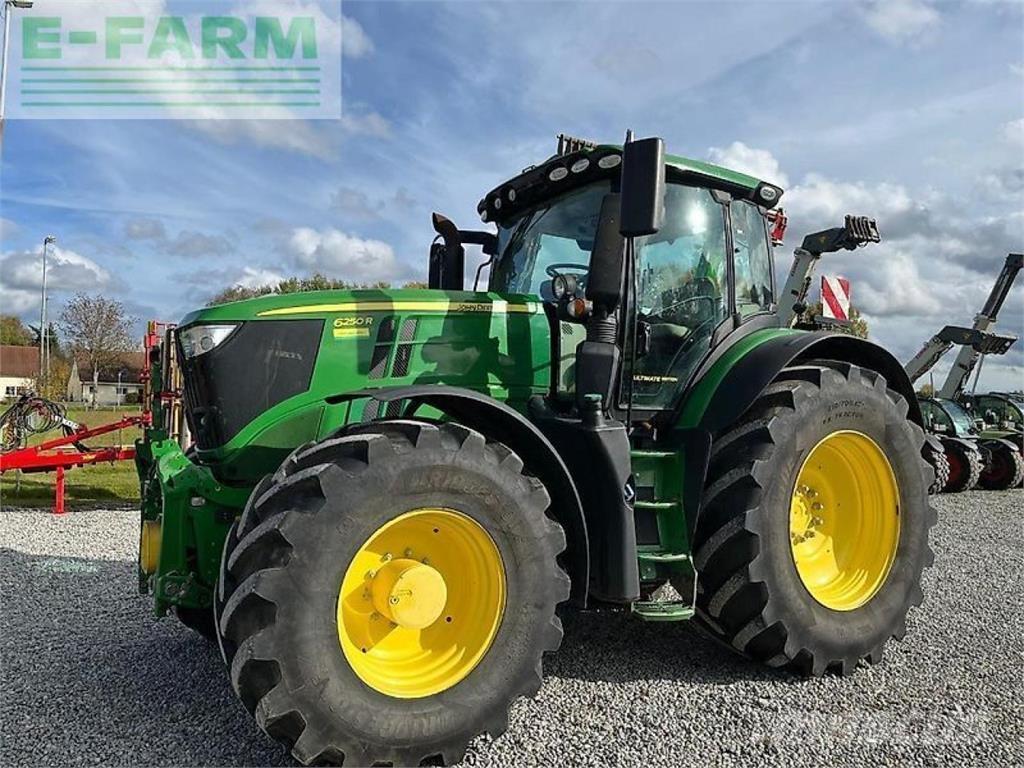 John Deere 6250r 拖拉机/农用车