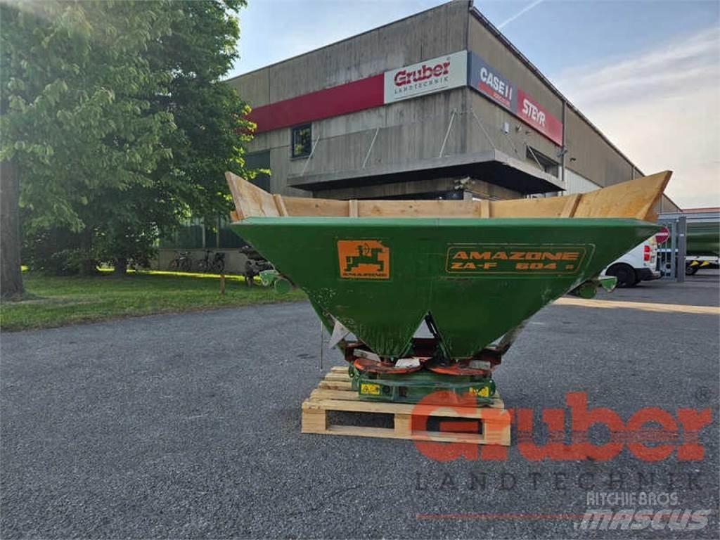 Amazone ZA-F 604 矿物肥料撒播机