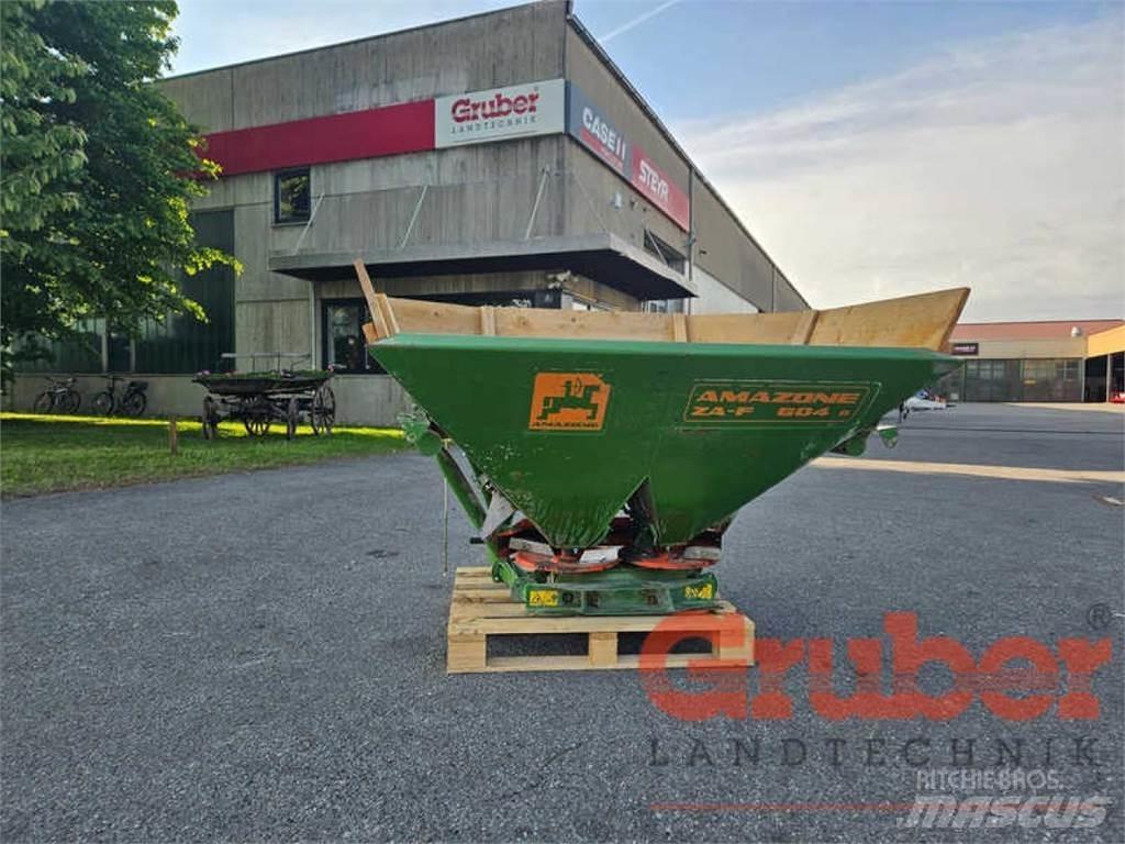 Amazone ZA-F 604 矿物肥料撒播机