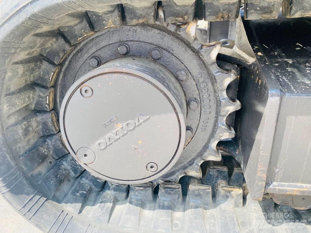 Volvo ECR 88 D 中型挖掘机