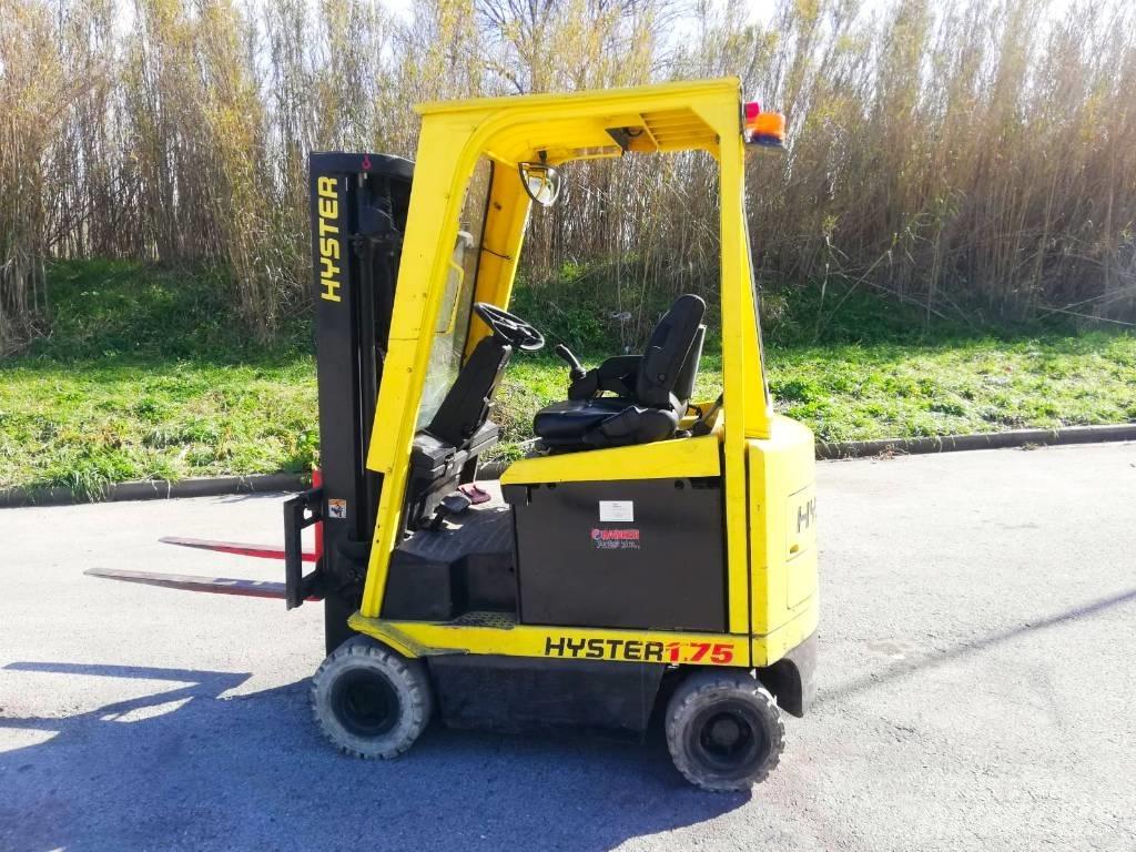 Hyster E 1.75 XM 电动叉车