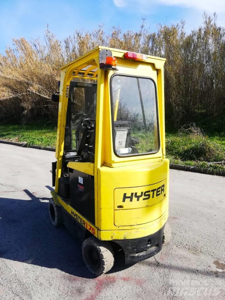 Hyster E 1.75 XM 电动叉车